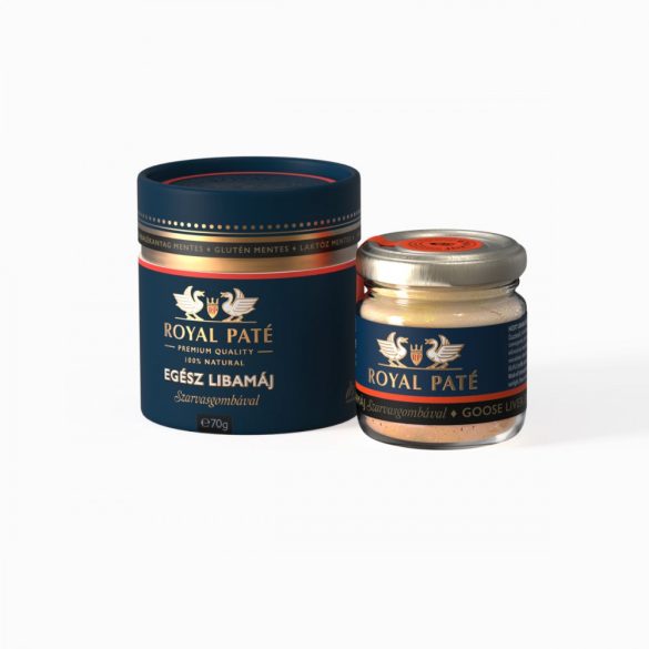 Premium Goose Liver Entier - with truffle