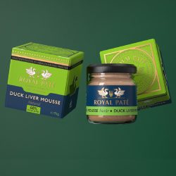 Prémium KACSAMÁJ Mousse – natúr