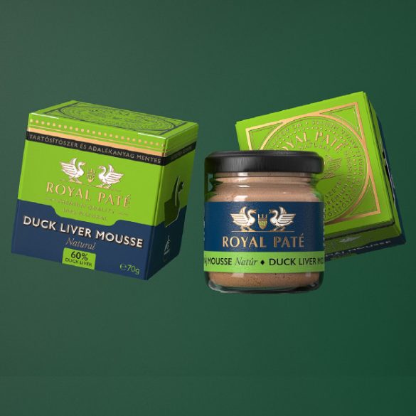 Prémium KACSAMÁJ Mousse – natúr