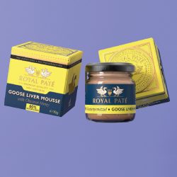 Prémium Libamáj Mousse – gesztenyemézzel