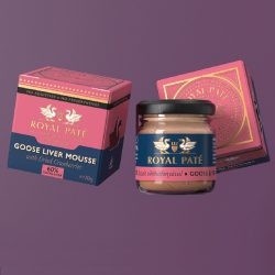 Prémium Libamáj Mousse – Vörösáfonyával